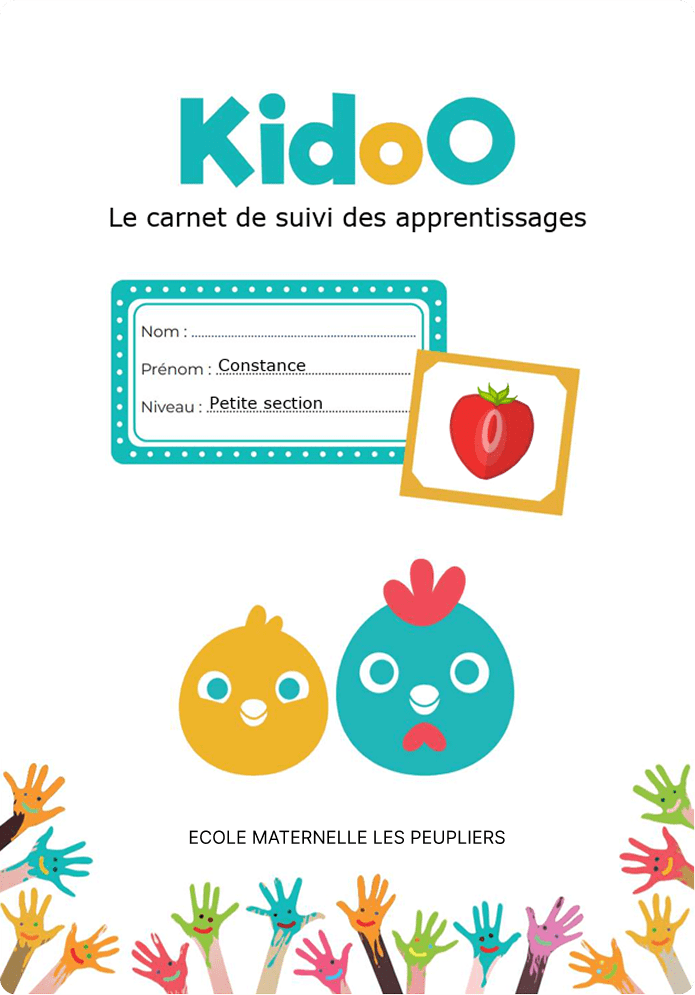 Carnet de suivi des apprentissages Carnet de suivi des apprentissages