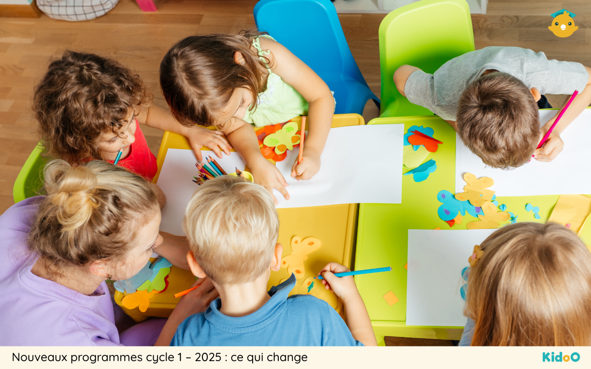 Nouveaux programmes cycle 1